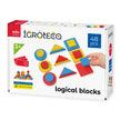 Dienes Logical Blocks 48 figures. Set with tasks