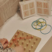 Mathematical Geoboard Tablet. Developmental Game