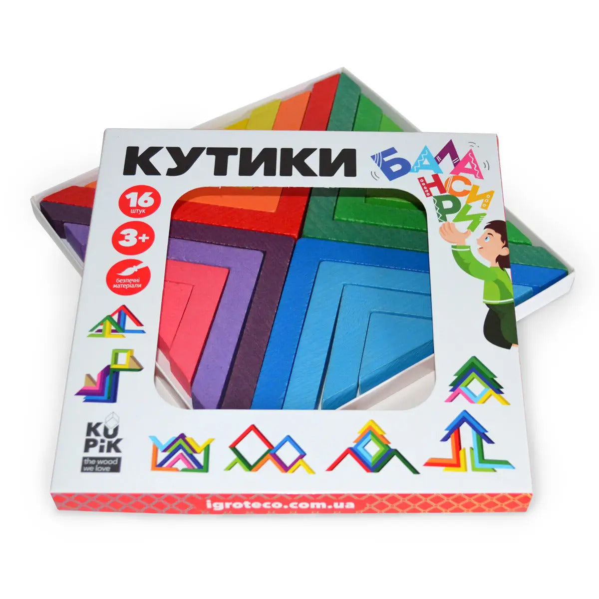 Corners Balancer educational toy