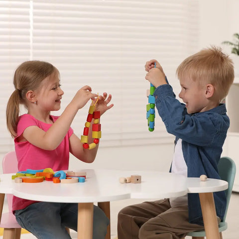 Developmental Toy Lacing for Toddlers "Geometry"