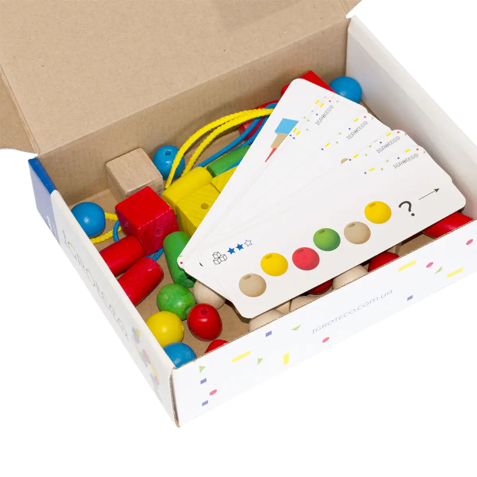 Developmental Toy Lacing for Toddlers 