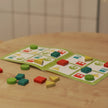 Logic game for children Sudoku Geometric shapes