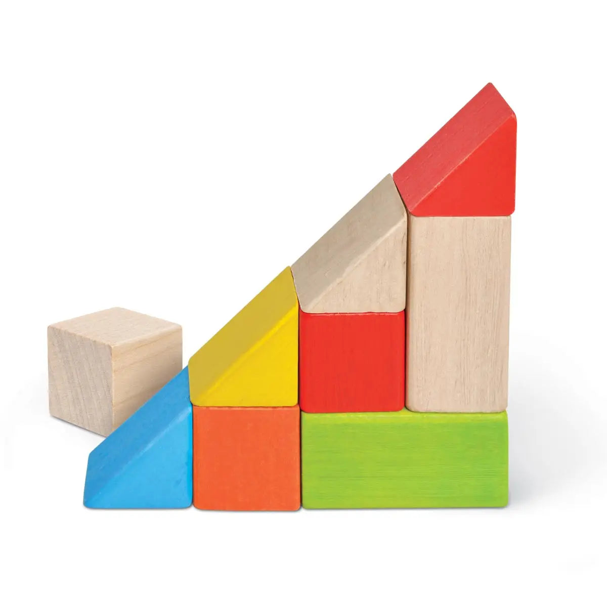 Developmental Wooden Blocks for Toddlers