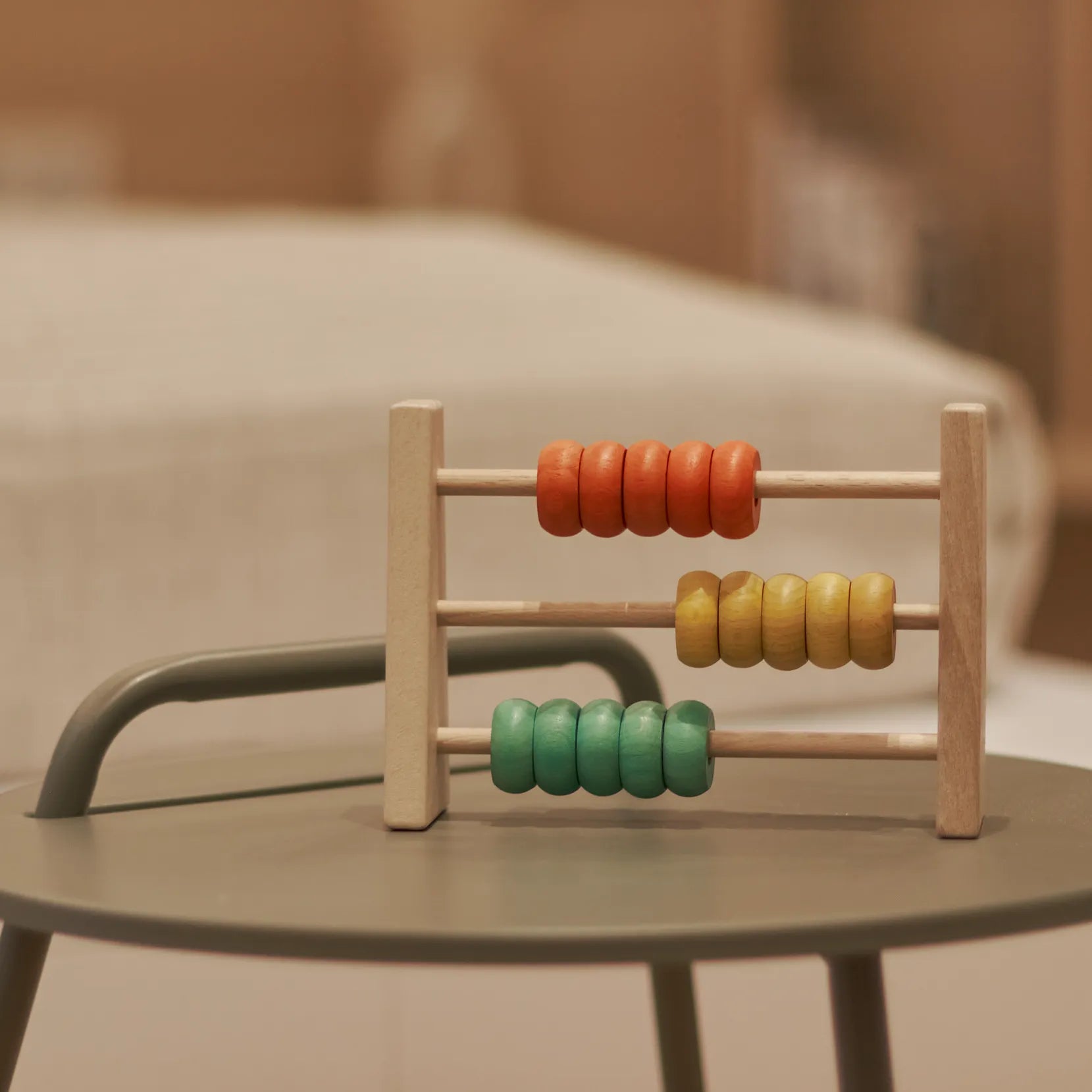 Wooden abacus for children