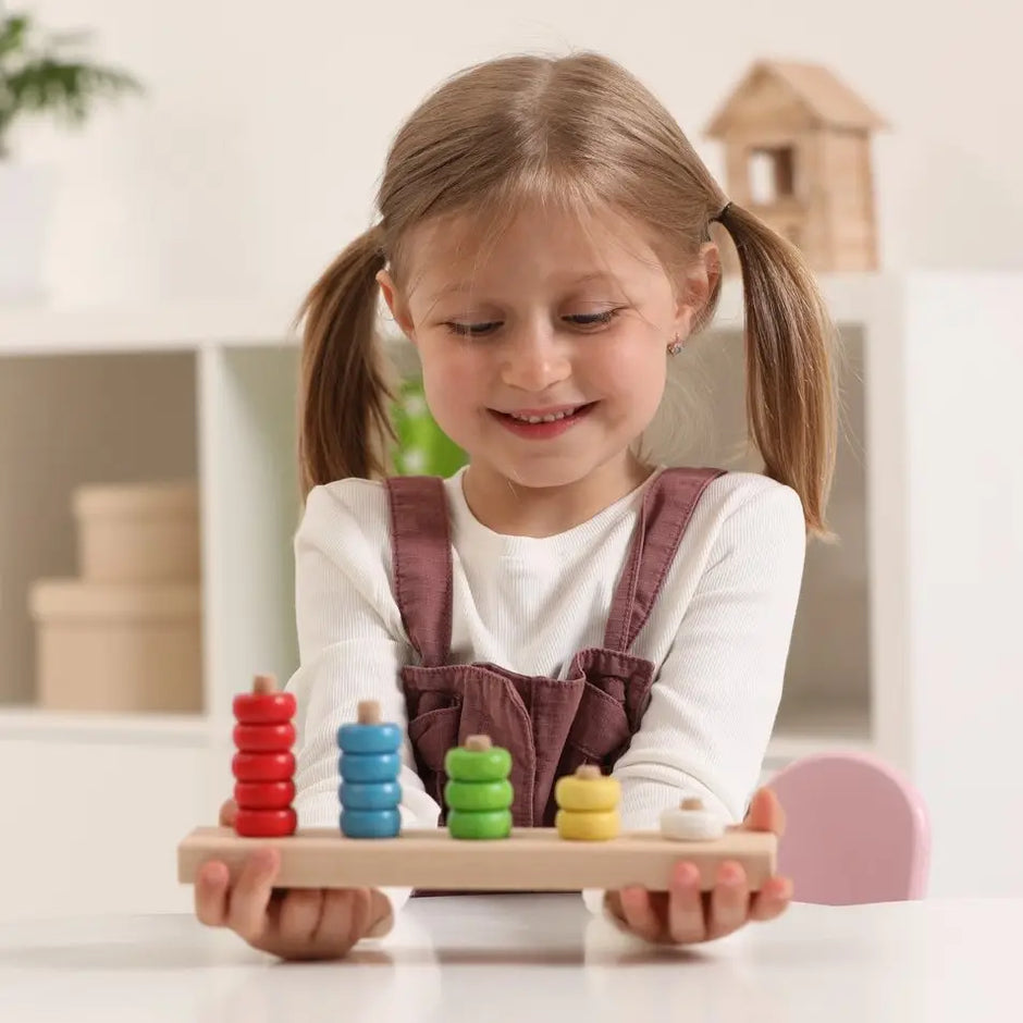 Pyramid calculator for kids