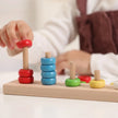 Pyramid calculator for kids