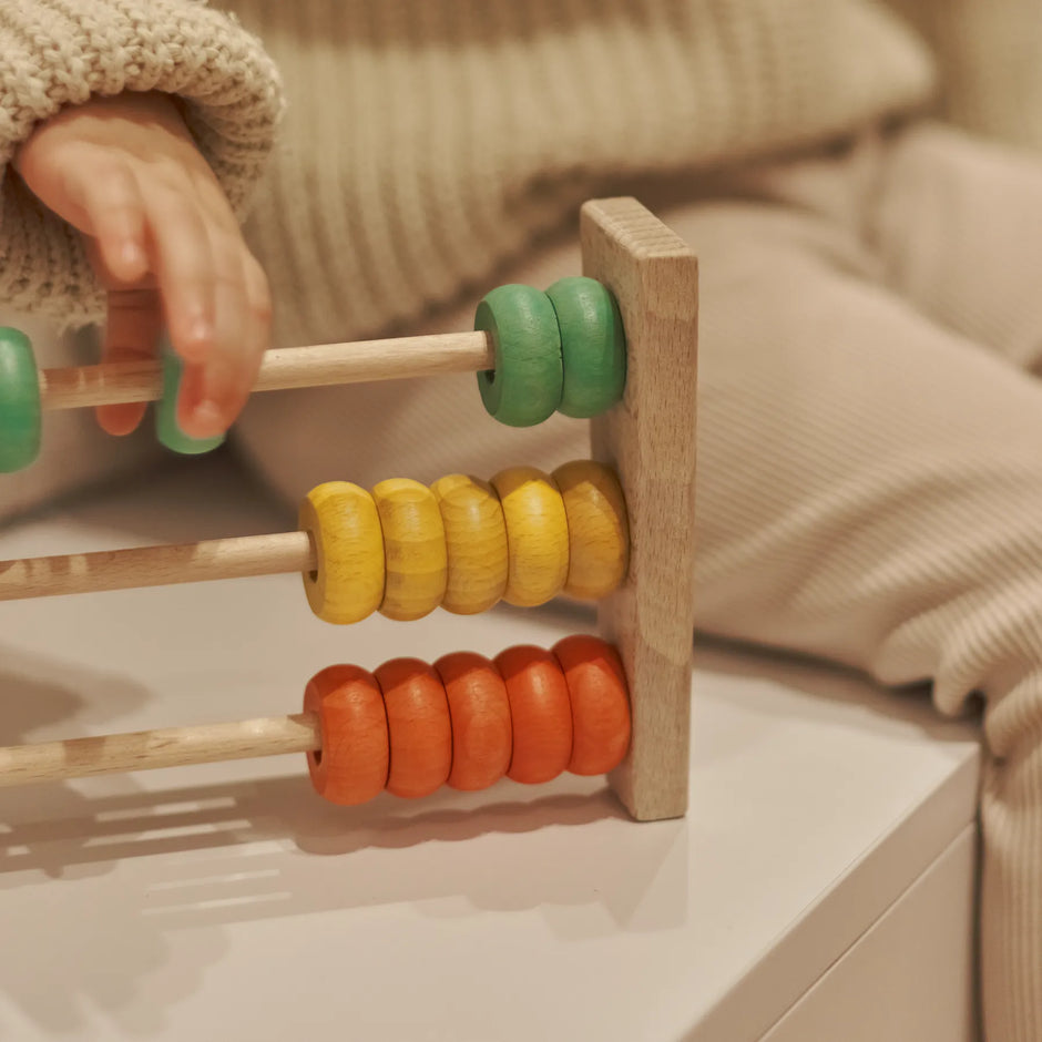 Wooden abacus for children