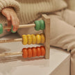 Wooden abacus for children
