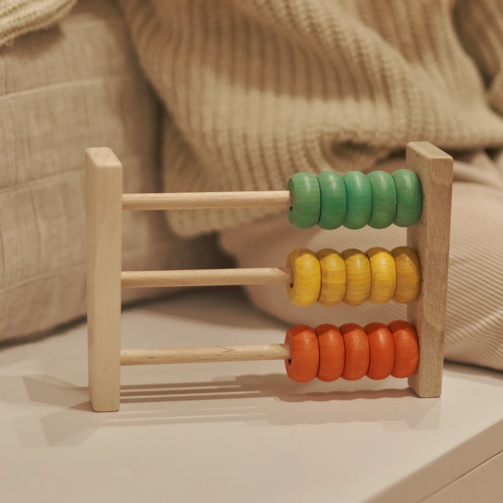 Wooden abacus for children