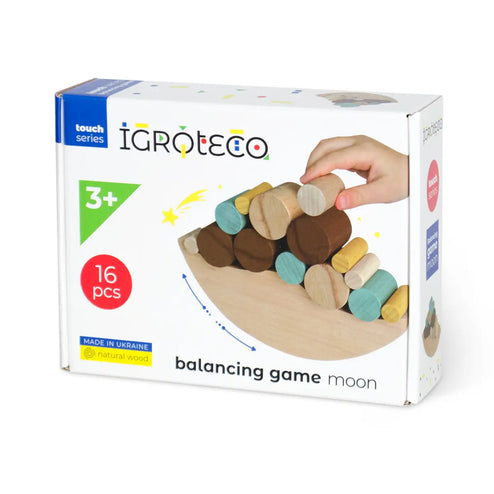 Balancer educational toy "Moon"