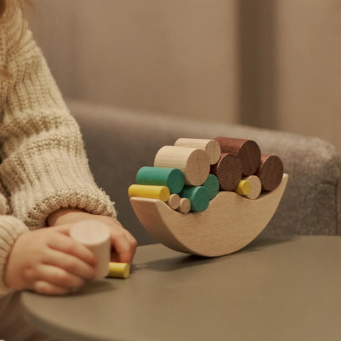 Balancer educational toy "Moon"