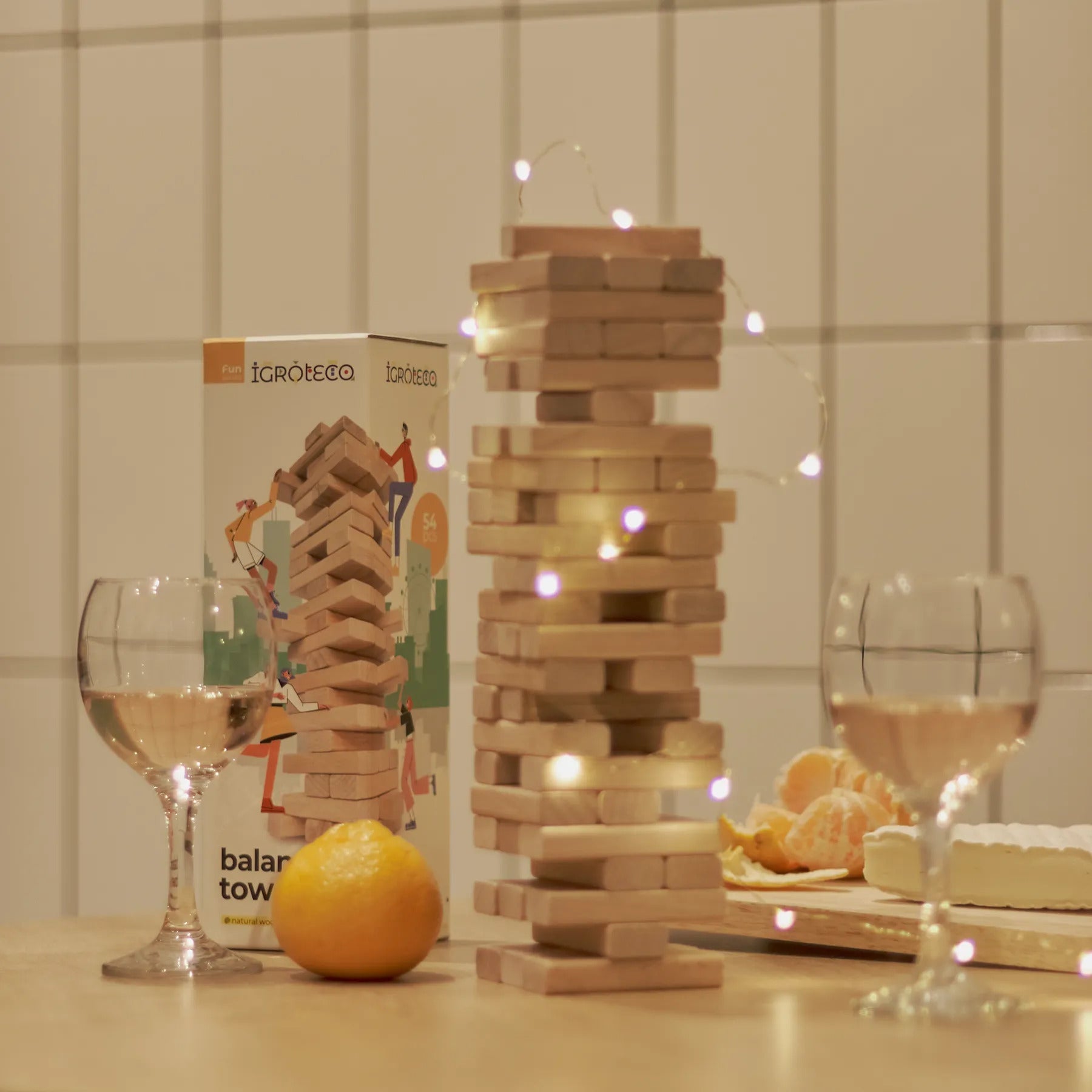 Balancer tower