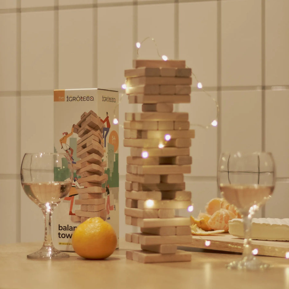 Balancer tower
